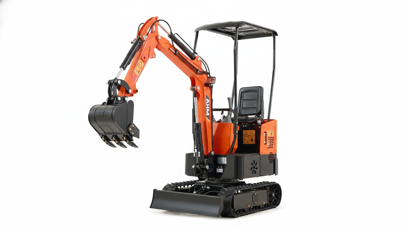 Micro 0.8-1.0T Mini Excavator