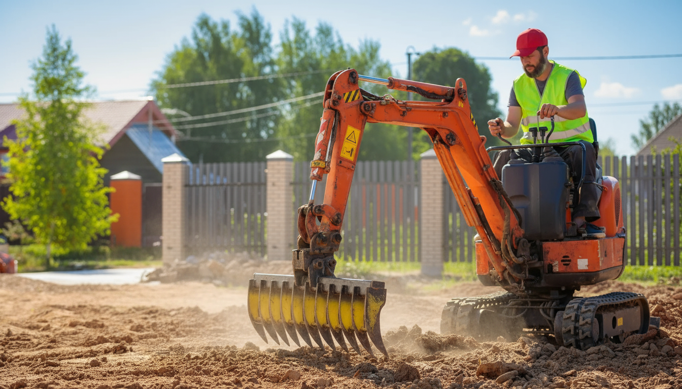 Mini Excavator